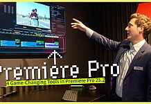 Premiere Pro: Diese 4 Funktionen sparen richtig Zeit Francis Crossman, Principal Product Manager bei Adobe, mit einem exklusiven Überblick über die neuesten KI-gestützten Innovationen in Premiere Pro 2025 (Version 25.2)