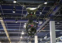 Ross Video bringt Cablecam-Systeme in den Verkauf Cablecam-System von Ross Video