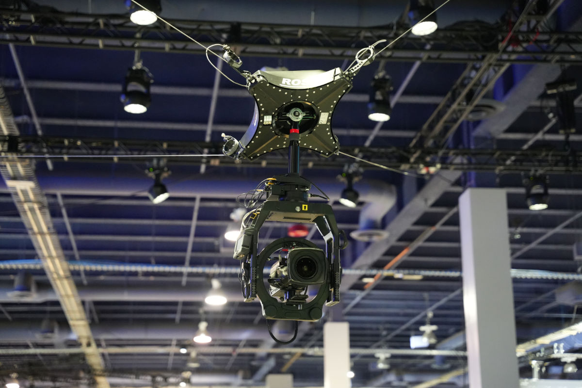 Ross Video Rio Ross Video bringt Cablecam-Systeme in den Verkauf
