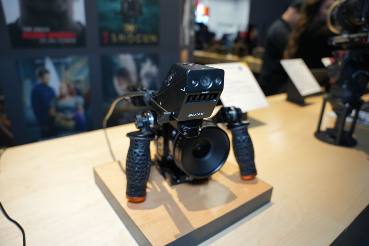 Sony Ocellus auf der NAB 2025