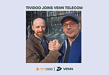 Venn Telecom übernimmt Tividoo Tobias Gramm (li.) und Pierre-Gilles