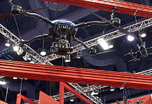 V2Air zeigt Fleetcast: Drohnenlösung für Live-Produktionen Riedel-Tochter V2Air auf der NAB 2025