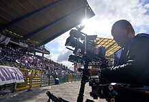 Live-Übertragung per 5G: Neuer Test für Fußball-Produktion Sony FX9 im 5G-Stadion-Einsatz