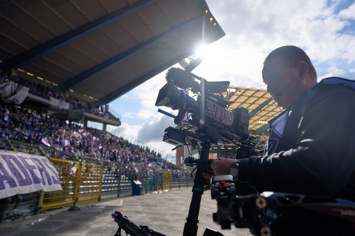 Sony FX9 im 5G-Stadion-Einsatz