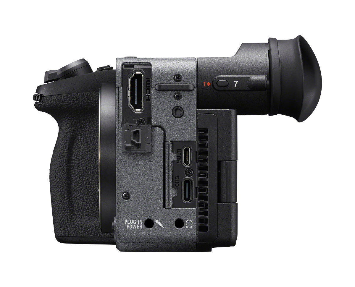 Mit HDMI Typ A, USB-C, optionalem XLR-Top-Handle und Netzwerk-Streaming bietet die FX2 umfangreiche Anschlussmöglichkeiten für professionelle Workflows