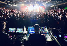 Backstage München: Neues CODA Audio-System für legendäre Konzert-Location Volles Haus, grandioser Sound: die Accept-Show im Münchner Backstage mit CODA Audio CiRAY