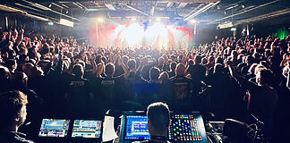 Backstage München: Neues CODA Audio-System für legendäre Konzert-Location Volles Haus, grandioser Sound: die Accept-Show im Münchner Backstage mit CODA Audio CiRAY