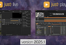 ToolsOnAir präsentiert Playout 2025.1 – Optimiert für Apple Silicon ToolsOnAir-UI von just:live und just:play