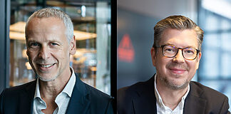 LEONINE Studios erhält Verleiherpreis bei CineEurope Fred Kogel (li.) und Bernhard zu Castell