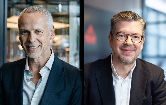 Fred Kogel (li.) und Bernhard zu Castell