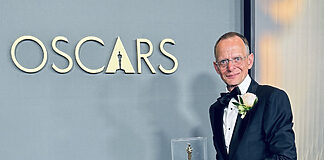 Oscar für ARRI TRINITY 2 – Auszeichnung für Curt O. Schaller Curt O. Schaller mit Auszeichnung bei den Oscars