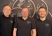 ETC verstärkt Engagement im Live-Entertainment Machen sich für das Live-Entertainment- und Rental-Segment stark: Das neue ETC-Team mit Martin Hentschel, Markus Farncombe-Fischer und Dmitry Dragunov (v.l.n.r.)