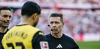 Riedel testet RefCam und Easy5G bei Top-Spiel RefCam von Riedel im Einsatz in der Allianz Arena