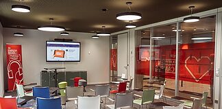 NDR startet medienCAMPUS Der NDR bündelt im neuen medienCampus seine Medienkompetenz-Angebote ©NDR/Janis Röhlig