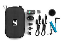 Sennheiser erweitert Profile Wireless um Einkanal-Variante Lieferumfang des Profile Wireless 1-channel von Sennheiser