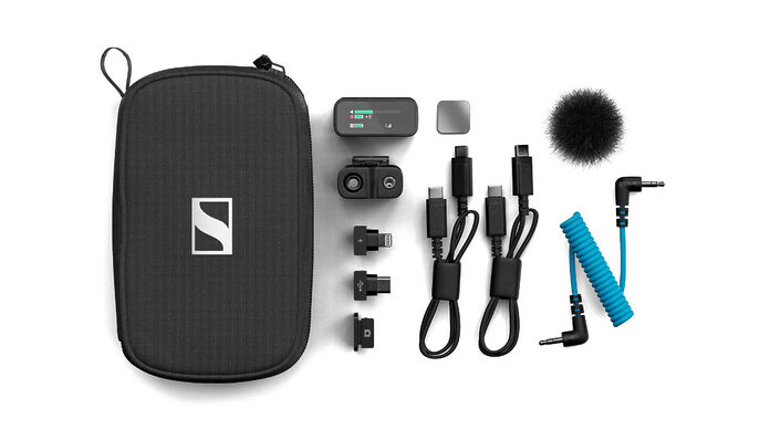 Lieferumfang des Profile Wireless 1-channel von Sennheiser