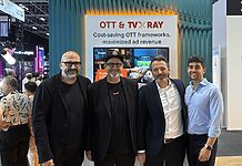 Qvest und AgileTV starten TVaaS-Angebot für MENA-Region Qvest- und AgileTV-Team auf der CABSAT 2025 ©AgileTV