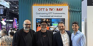 Qvest und AgileTV starten TVaaS-Angebot für MENA-Region Qvest- und AgileTV-Team auf der CABSAT 2025 ©AgileTV