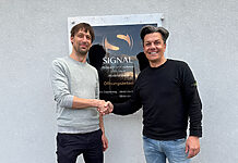 Spotlight: Feiner und Signal vereinbaren Vertriebspartnerschaft Jakob Maier (li.) und Matthias Reinthaler