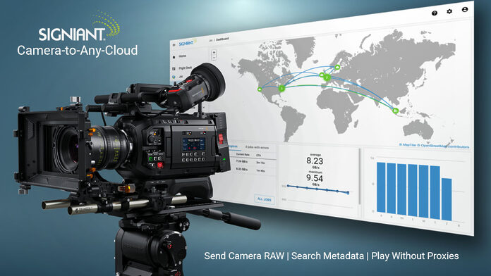 Camera-Raw-to-Any-Cloud von Signiant