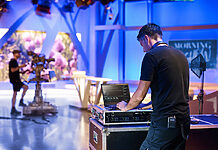 Sennheiser startet Auslieferung des Spectera-Systems Spectera von Sennheiser im Einsatz