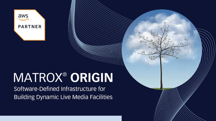 Matrox ORIGIN unterstützt flexible Medieninfrastrukturen in der Cloud