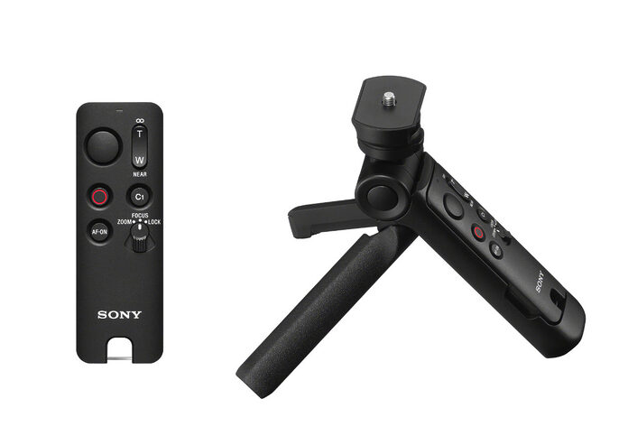 GP-VPT3 und RMT-VP2 von Sony