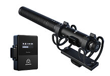 Atomos stellt erstes eigenes Mikrofon vor StudioSonic Shotgun Mic von Atomos