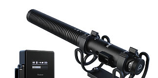 Atomos stellt erstes eigenes Mikrofon vor StudioSonic Shotgun Mic von Atomos