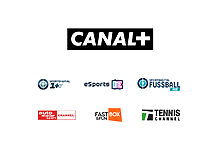 CANAL+ bringt neues Sportpaket „SportsHD“ auf den Markt Logos von Canal+ und „SportsHD“-Sendern