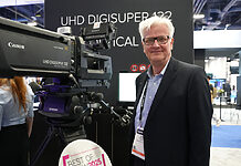 Canon: Schärfentiefe auf Knopfdruck Dirk Fobker von Canon auf der NAB 2025