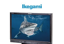 Ikegami erweitert HLM-Serie um zwei HD-Monitore Ikegami HLM-2460WA