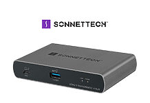 Thunderbolt-Docks von Sonnet im Überblick Sonnet Logo mit Echo 5