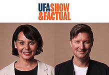 UFA Show & Factual bekommt neue Doppelspitze Vanessa Schmit und Sascha Rustmeier mit Logo von der UFA