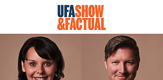 UFA Show & Factual bekommt neue Doppelspitze Vanessa Schmit und Sascha Rustmeier mit Logo von der UFA