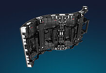 Mini-LED mit 1,5 mm Pitch: AURA neu bei LANG AURA LED