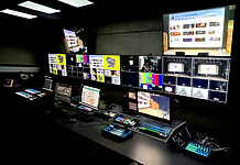 IP-Technik für kreative Medienforschung an der Aalto-Uni Regieraum der Aalto-Uni