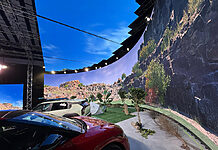 Alfalite SKYPIX: LED-Deckenpanel für Virtual Production Alfalite Skypix