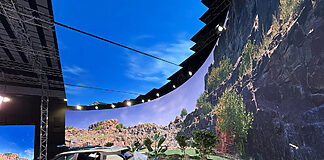 Alfalite SKYPIX: LED-Deckenpanel für Virtual Production Alfalite Skypix