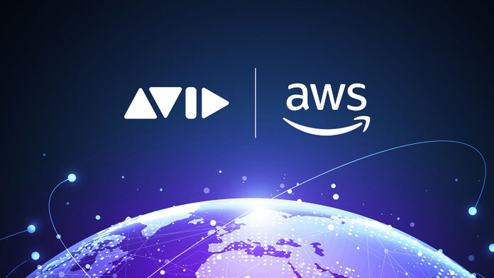 AVID, AWS Logo