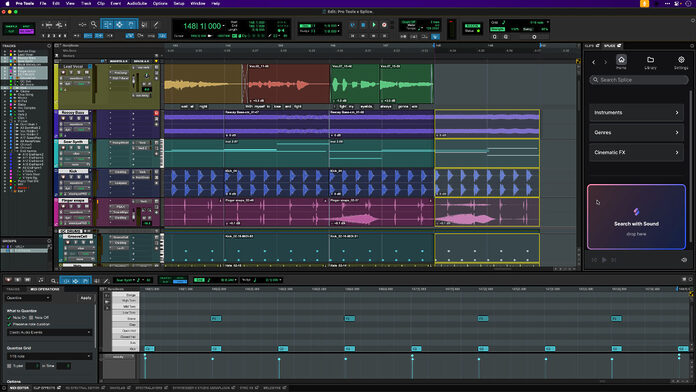 Pro Tools Version 2025.6: Funktion „Search with Sound“