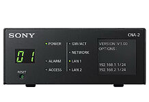 Sony schaltet GMCS im CNA-2 per Firmware-Update frei CNA-2 von Sony