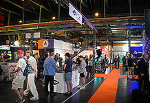 Filmbranche sucht Halt – Euro Cine Expo wird zum Treffpunkt in bewegten Zeiten Impression von der Euro Cine Expo 2024 in der Motorworld München