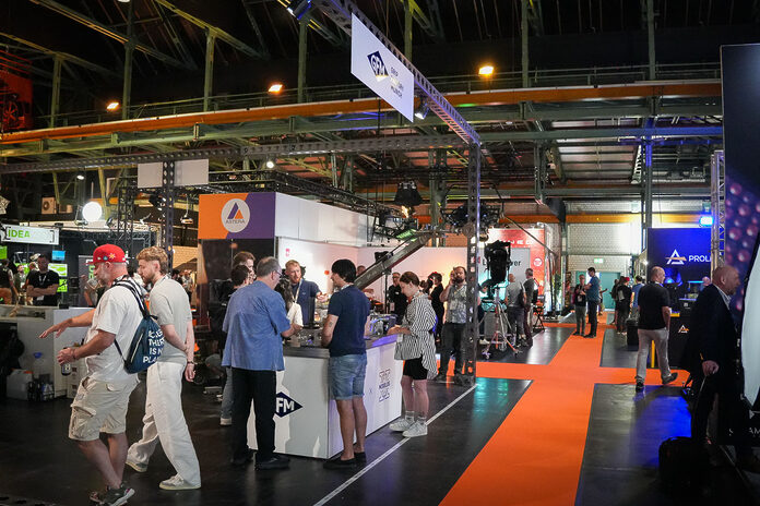 Impression von der Euro Cine Expo 2024 in der Motorworld München