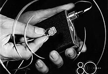 Sennheiser feiert 80 Jahre Audiotechnologie Sennheisers erstes Mikrofon mit drahtloser Technologie