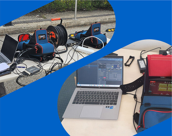 FIDAL-Test mit LiveU-Technik