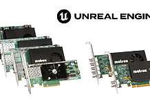 Matrox Video: Unreal Engine Plug-in für SDI und ST 2110 Karten Die Matrox Video SDI- und ST 2110-Karten bieten flexible I/O-Konfigurationen für UHD- und 8K-Workflows – jetzt mit Unreal Engine Plug-in-Support