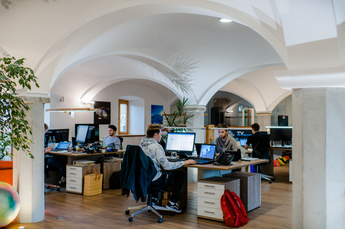 Firmensitz von quattro media