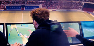 Belgischer Fußballverband baut zentrales VAR-Center mit EVS VAR-Zentrum der RBFA am Proximus