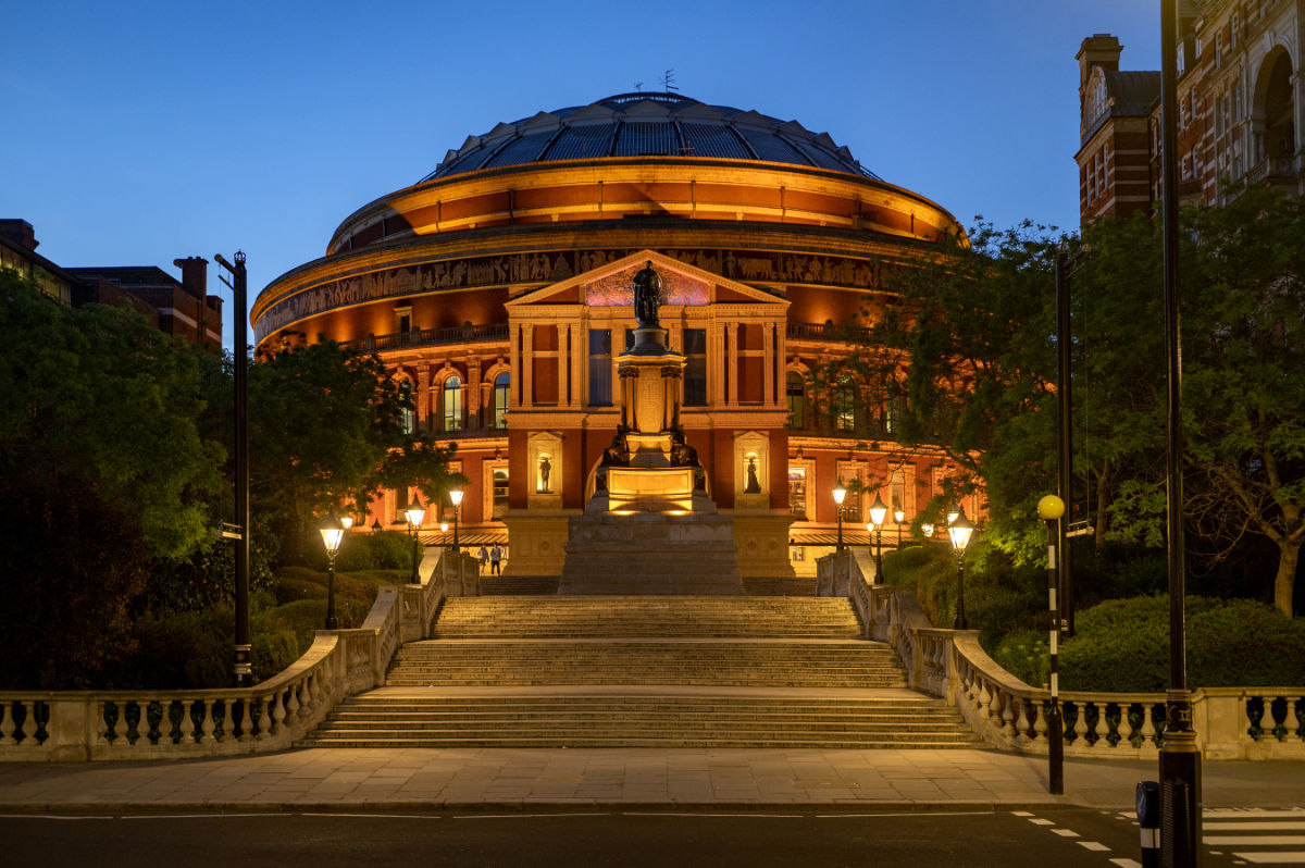 Royal Albert Hall Außenansicht
